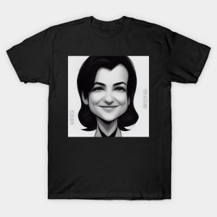 Sheryl Sandberg | Comics Style T-Shirt